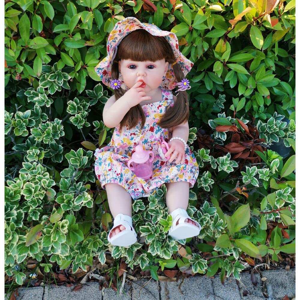 Amazon | Protow リボーンドール 55cmリアルな 笑顔赤ちゃん人形